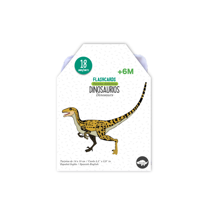 FLASH CARDS. dinosaurios/dinosaurs