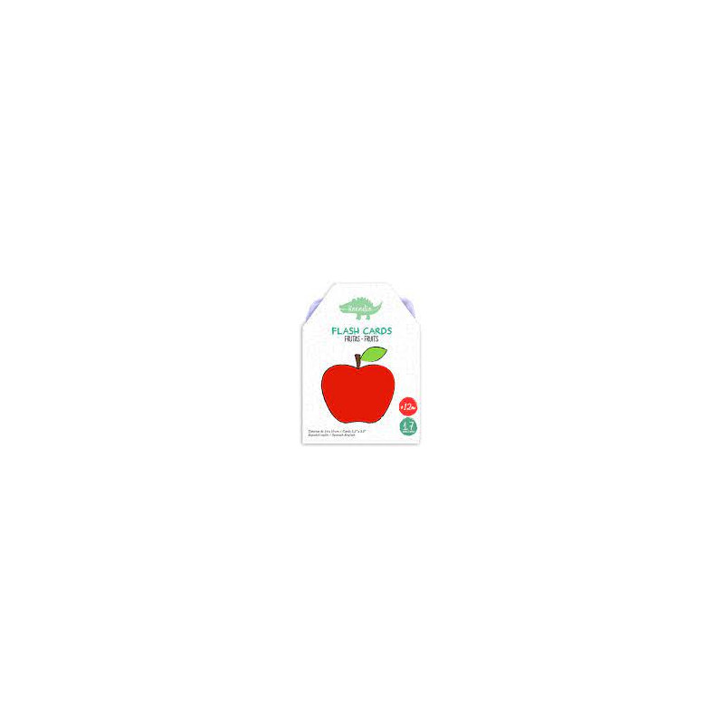 FLASH CARDS. frutas/fruits