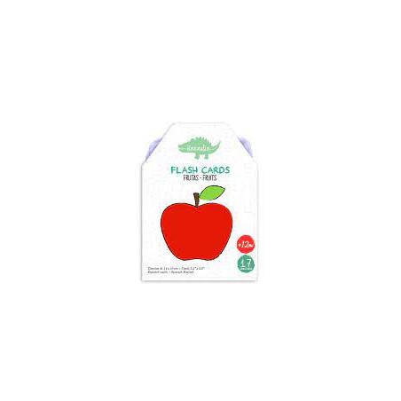 FLASH CARDS. frutas/fruits