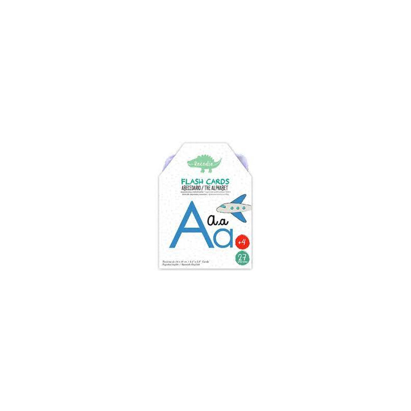 FLASH CARDS. Abecedario/The alphabet