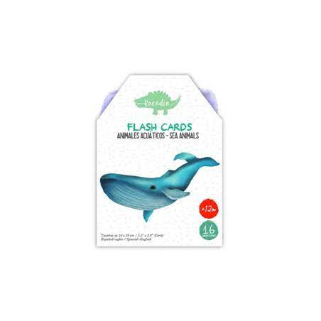 FLASH CARDS. Animales Acuáticos/Sea Animals