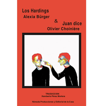 LIBRO. LOS HARDINGS & JUAN DICE