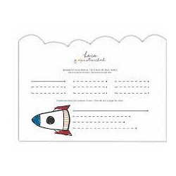 LIBRO BORRABLE. Koco grafomotricidad. Aprendamos a hacer trazos para poder escribir