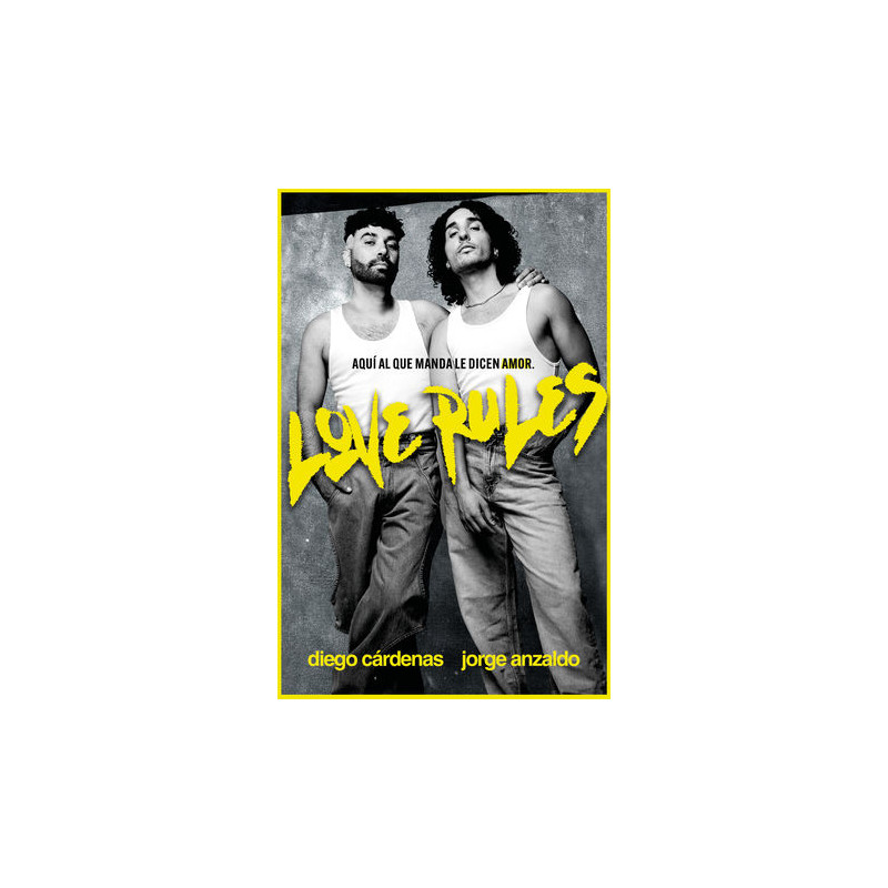Libro. LOVE RULES