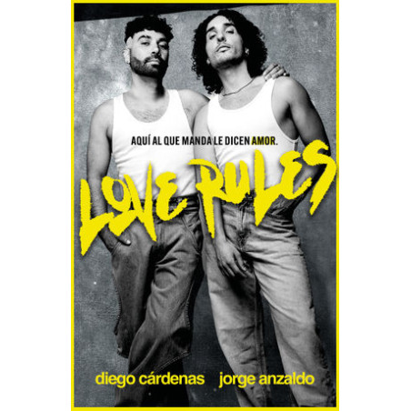 Libro. LOVE RULES