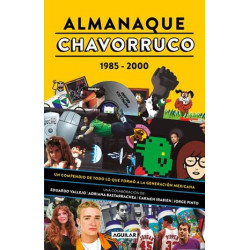 Libro. Almanaque Chavorruco