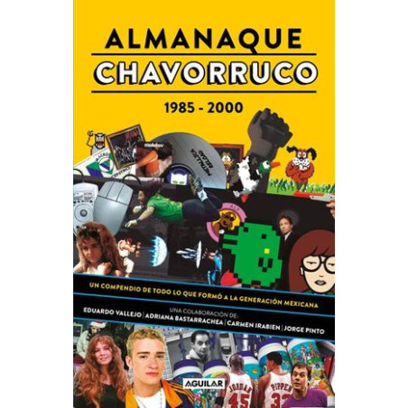 Libro. Almanaque Chavorruco