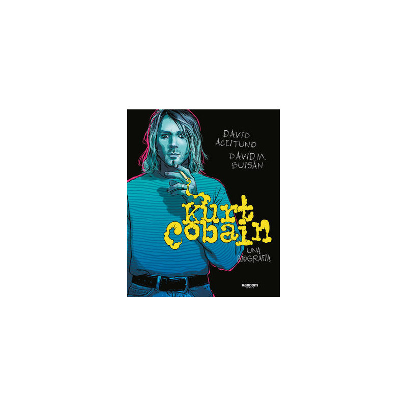 Libro. Kurt Cobain. Una Biografía