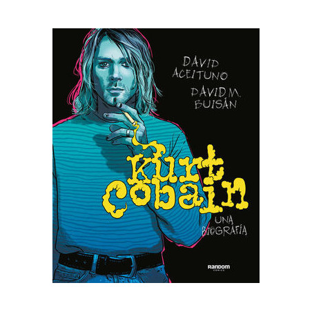 Libro. Kurt Cobain. Una Biografía