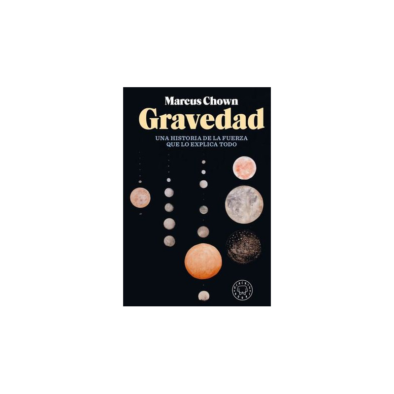 Libro. Gravedad