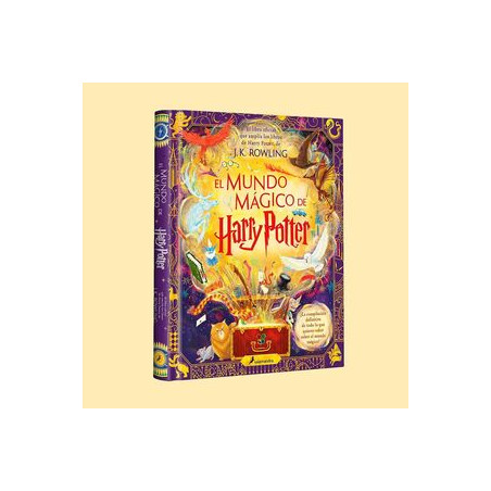 Libro. EL MUNDO MÁGICO DE HARRY POTTER