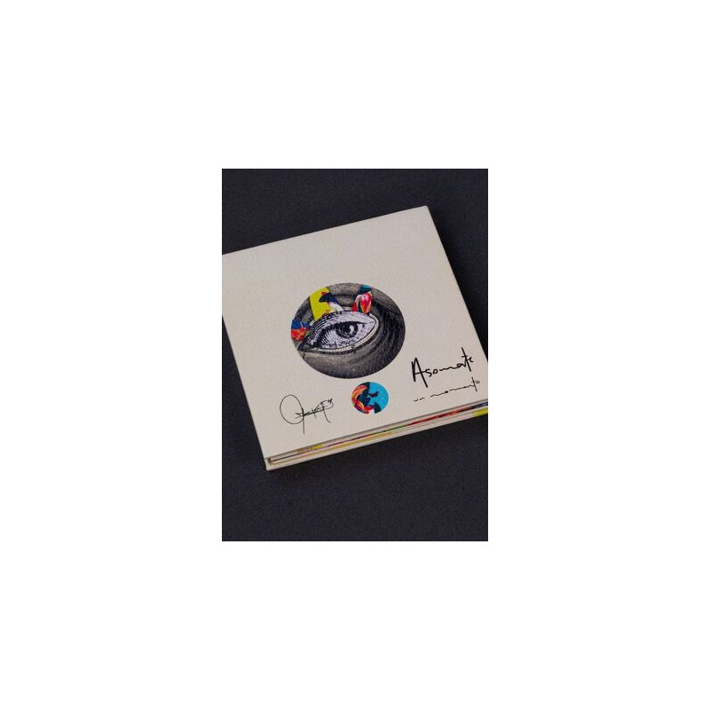 Libro. ASOMATE UN MOMENTO