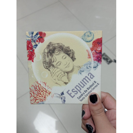 Libro. ESPUMA