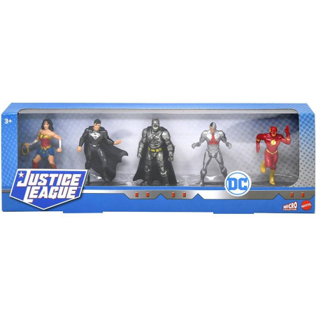 Figura. Mattel DI DC Comics Micro Collection 5-Pack Figure