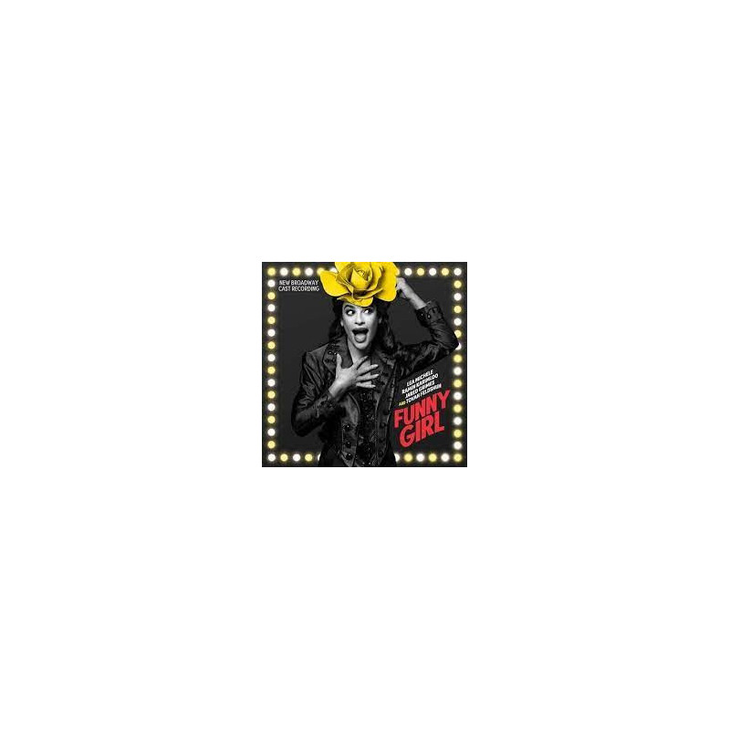 CD. FUNNY GIRL. New Broadway cast recording