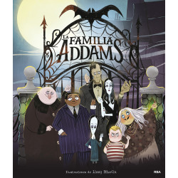 Libro. La familia Addams