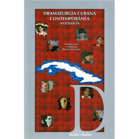 Libro. DRAMATURGIA CUBANA CONTEMPORÁNEA