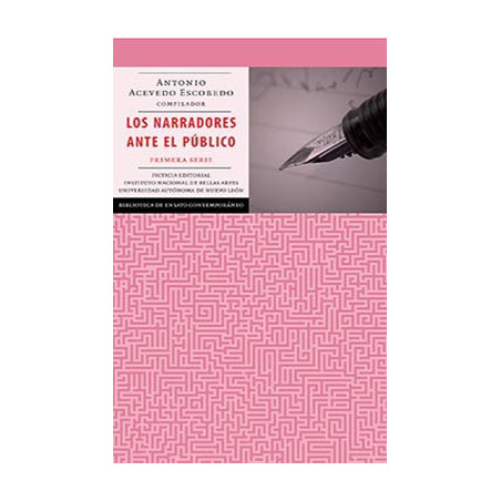 Libro. LOS NARRADORES ANTE EL PÚBLICO. PRIMERA SERIE
