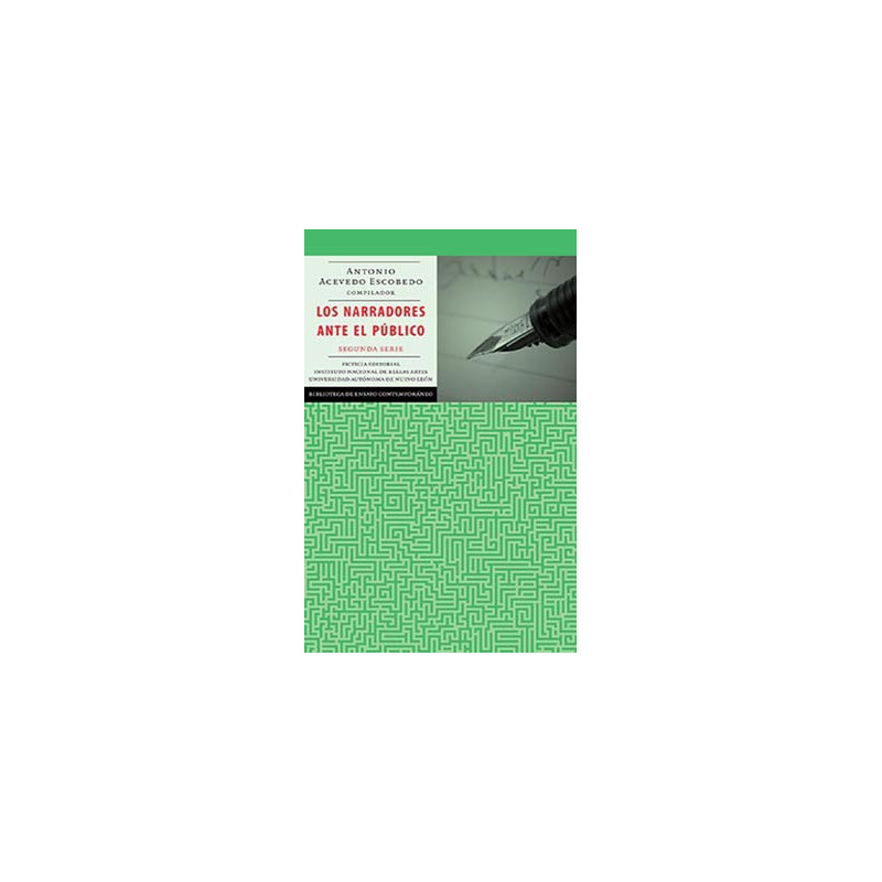 Libro. LOS NARRADORES ANTE EL PÚBLICO. SEGUNDA SERIE