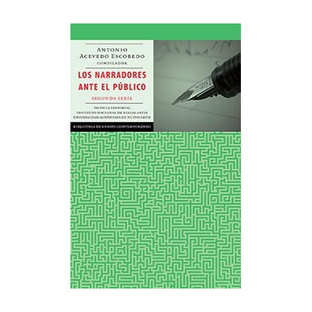 Libro. LOS NARRADORES ANTE EL PÚBLICO. SEGUNDA SERIE