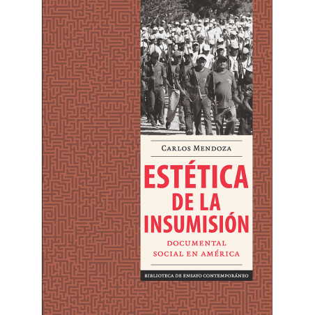Libro. ESTÉTICA DE LA INSUMISIÓN. DOCUMENTAL SOCIAL EN AMÉRICA