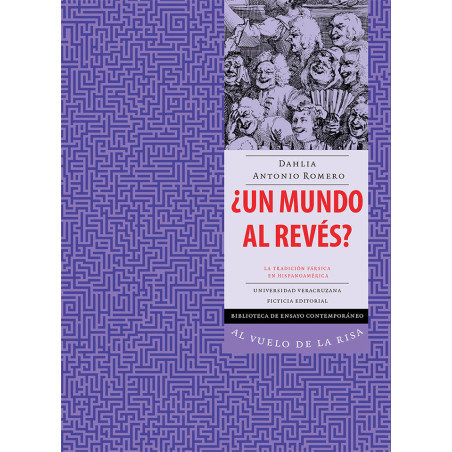 Libro. ¿UN MUNDO AL REVÉS? LA TRADICIÓN FÁRSICA EN HISPANOAMÉRICA