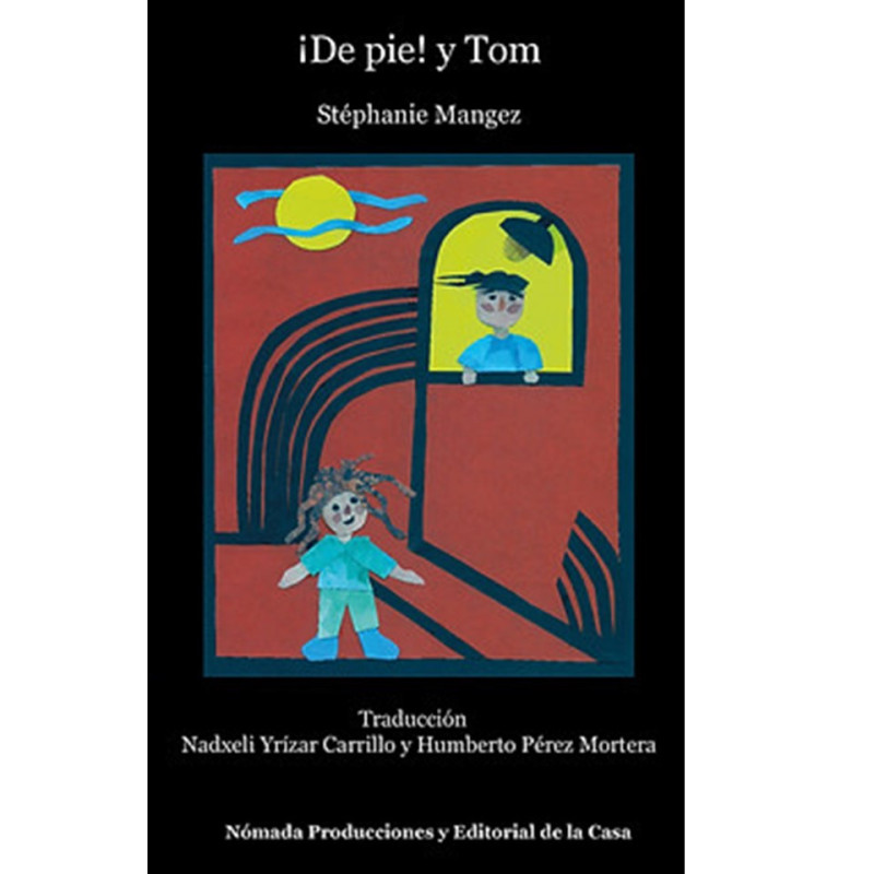 Libro. ¡DE PIE! y TOM