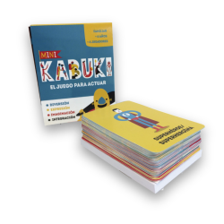 Juego. MINI KABUKI. EL JUEGO PARA ACTUAR