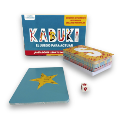 Juego. KABUKI. EL JUEGO PARA ACTUAR (+13 AÑOS)