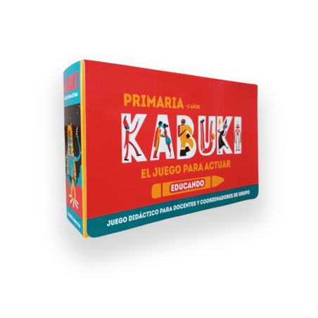 Juego. KABUKI. EL JUEGO PARA ACTUAR. PRIMARIA +5 AÑOS