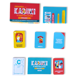 Juego. KABUKI. EL JUEGO PARA ACTUAR. PRIMARIA +5 AÑOS