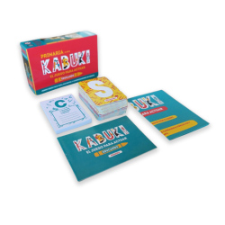 Juego. KABUKI. EL JUEGO PARA ACTUAR. PRIMARIA +5 AÑOS
