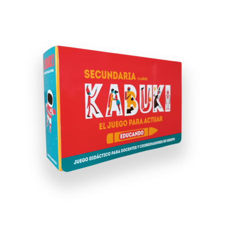 Juego. KABUKI. EL JUEGO PARA ACTUAR. SECUNDARIA +11 AÑOS