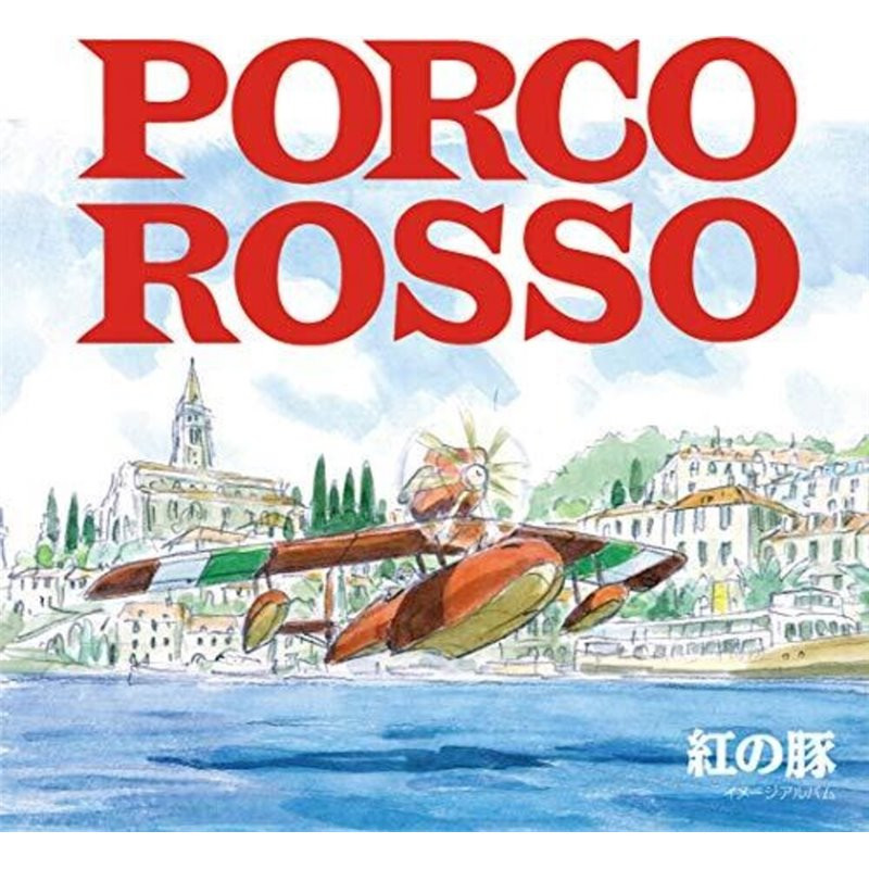 Vinilo. PORCO ROSSO. IMAGE ALBUM