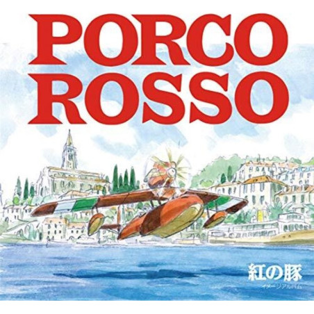 Vinilo. PORCO ROSSO. IMAGE ALBUM
