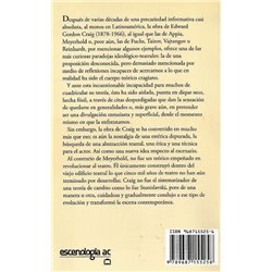 Libro. EL ARTE DEL TEATRO. Gordon Craig