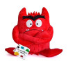 MONSTRUO DE COLORES. PELUCHE ROJO