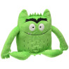 MONSTRUO DE COLORES. PELUCHE VERDE