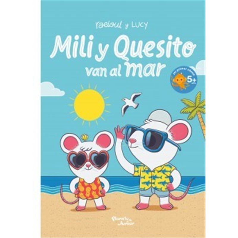 Cómic. MILI Y QUESITO VAN AL MAR