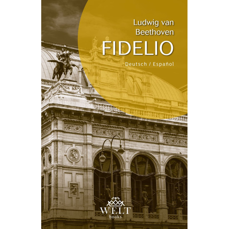 Libro. FIDELIO ed. bilingüe Alemán español