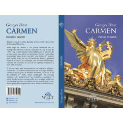 Libro. Opera Carmen. Francés / Español