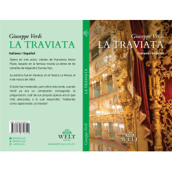 Libro. LA TRAVIATA. Italiano / Español