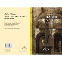 Libro. ARIADNE AUF NAXOS. Alemán/Español