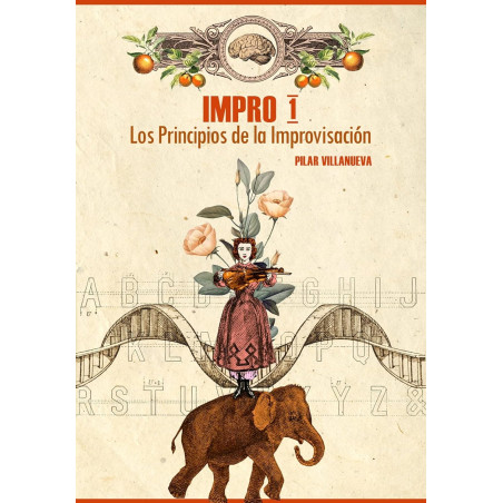 Libro. IMPRO 1. Pilar Villanueva