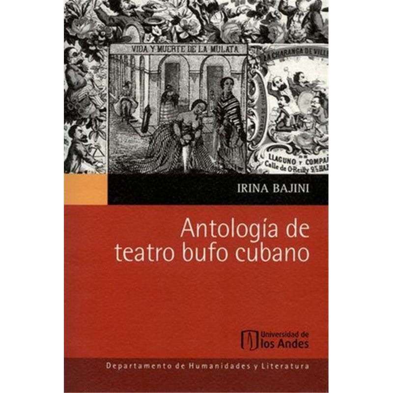 LIBRO. ANTOLOGÍA DE TEATRO BUFO CUBANO