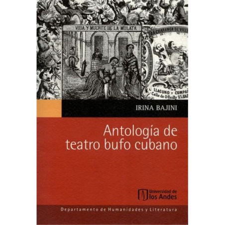 LIBRO. ANTOLOGÍA DE TEATRO BUFO CUBANO