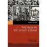 LIBRO. ANTOLOGÍA DE TEATRO BUFO CUBANO