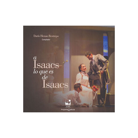 Libro. A ISAACS LO QUE ES DE ISAACS