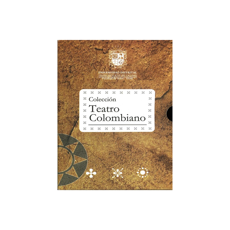 Libro. COLECCIÓN TEATRO COLOMBIANO-COMPLETA
