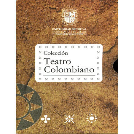 Libro. COLECCIÓN TEATRO COLOMBIANO-COMPLETA